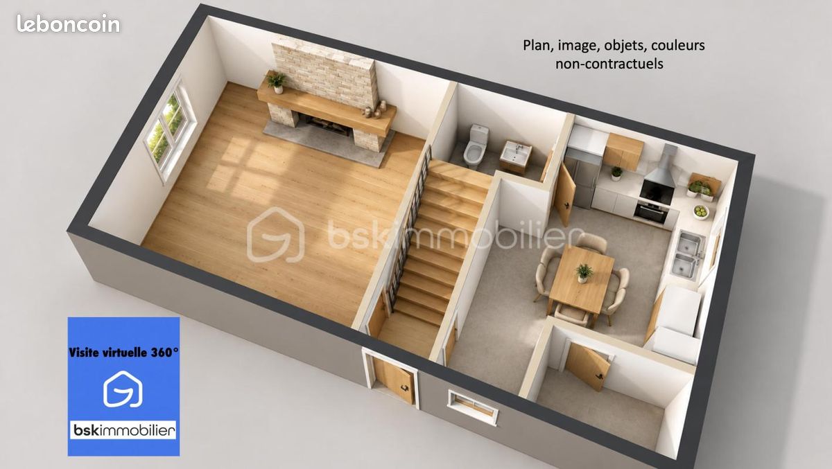 Maison 3 pièces 84 m² · à Saint-Sulpice-la-Pointe · 84 m² · 179 000 €