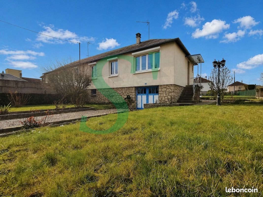Maison 3 pièces 66 m² · à Étrépagny · 66 m² · 158 000 €