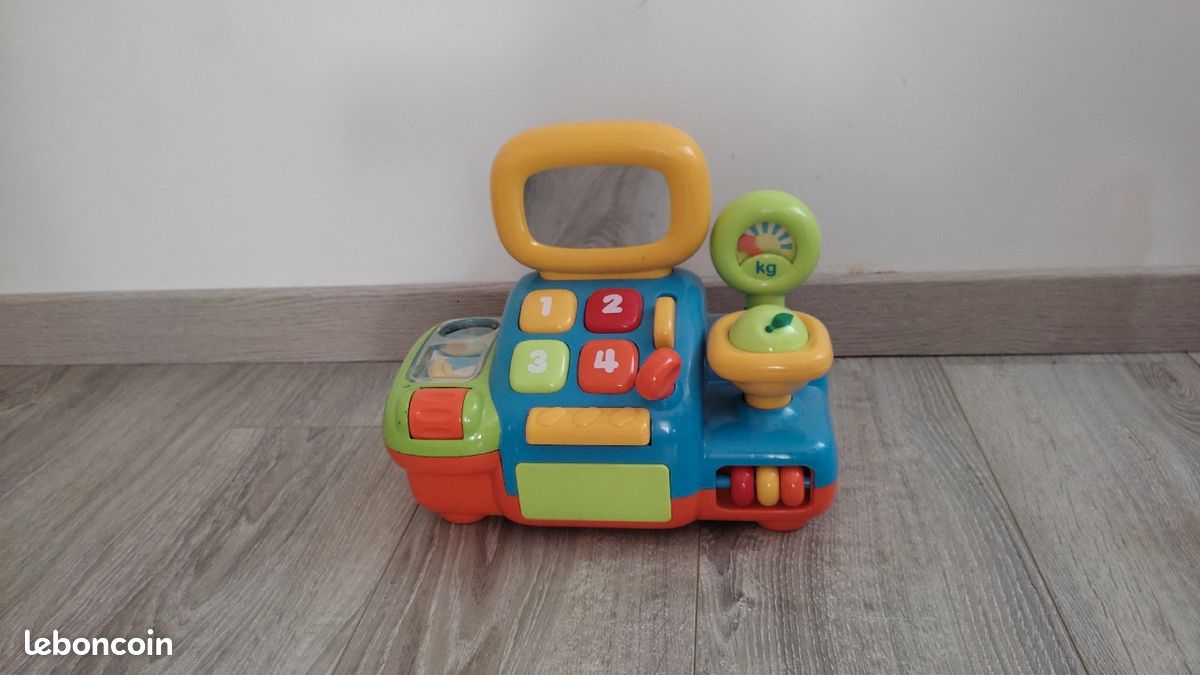 Petite caisse enregistreuse pour bébés (image 1)