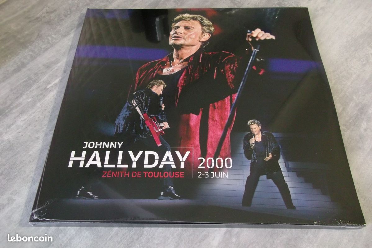 Johnny hallyday toulouse 2000 (image 1)