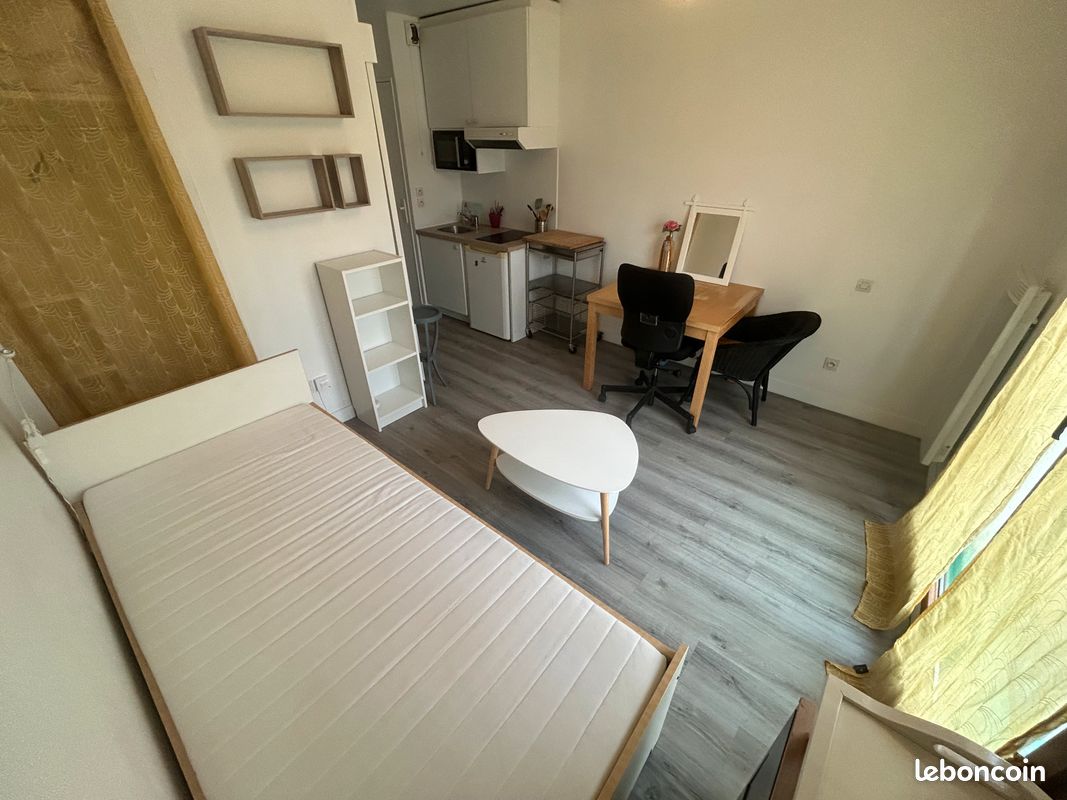 Appartement 1 pièce 21 m² · à Évreux · 20,7 m² · 513 €/mois