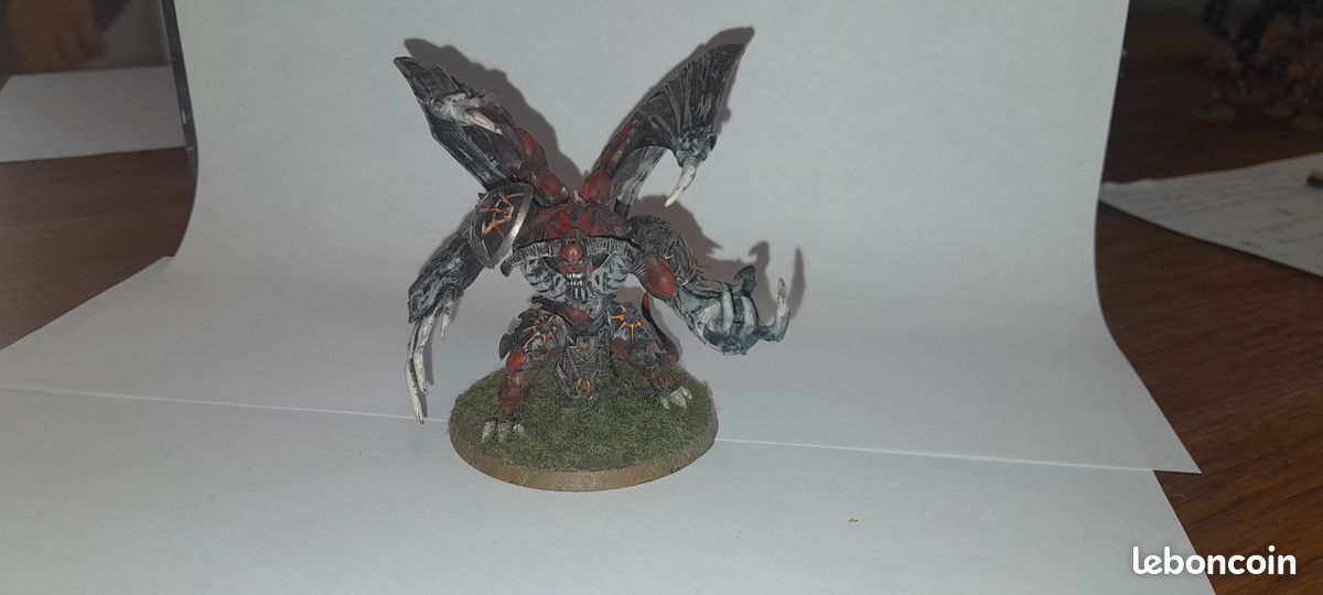 Armée warhammer 40k space marines chaos et démons (image 7)