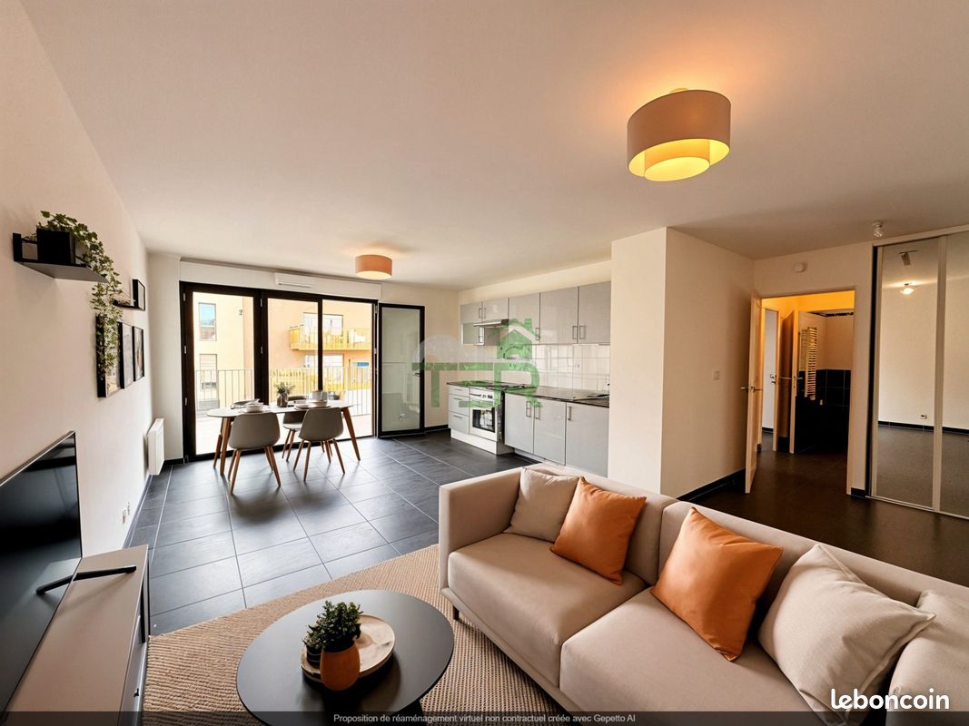 Appartement 3 pièces 63 m² · à Montpellier · 63 m² · 180 000 €