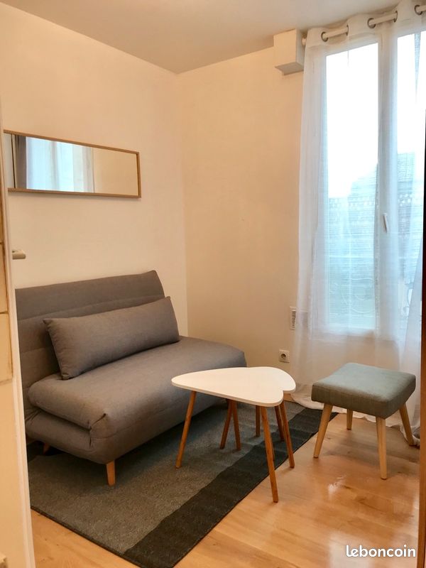 Appartement 2 pièces 17 m² · à Paris · 16,6 m² · 189 000 €