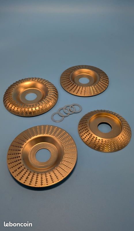 Disque meuleuse ponçage pour bois (image 1)