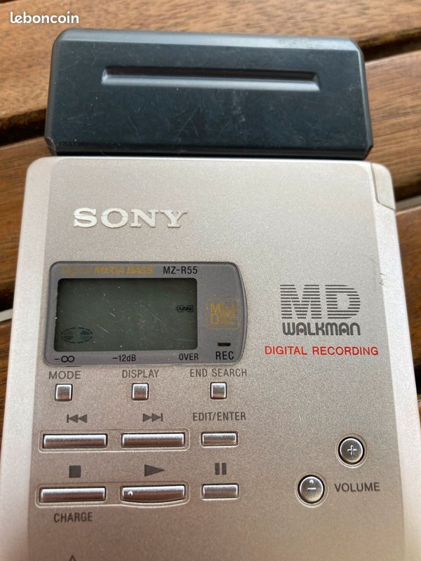 SONY MZ-R3 MD Portable Minidisc Recorder WALKMAN Testé Mini Disc ! EUR SONY MZ-R3 MD Portable Minidisc Recorder WALKMAN Testé Mini Disc ! EUR