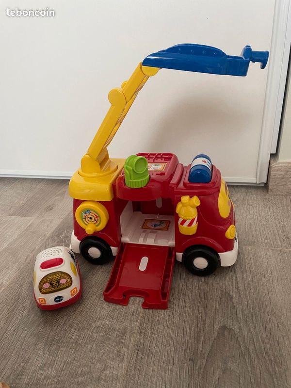 Mon super camion de pompiers Vtech (image 3)