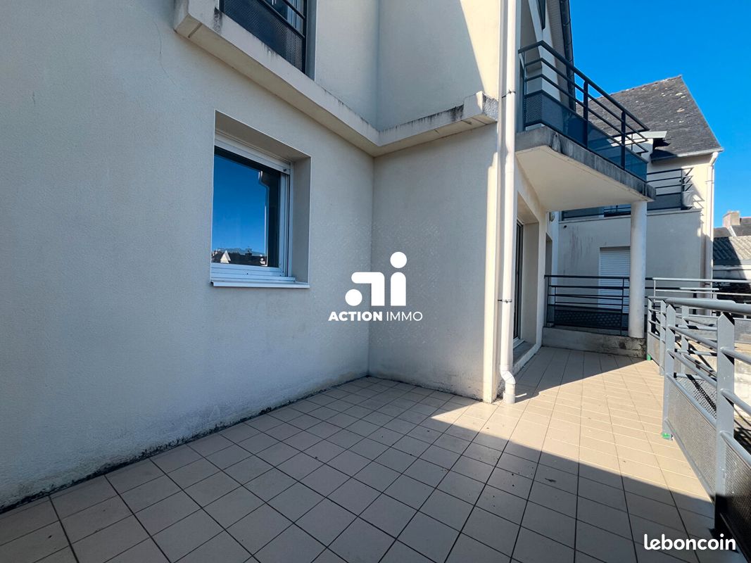 Appartement 1 pièce 27 m² · à Quimper · 27 m² · 550 €/mois