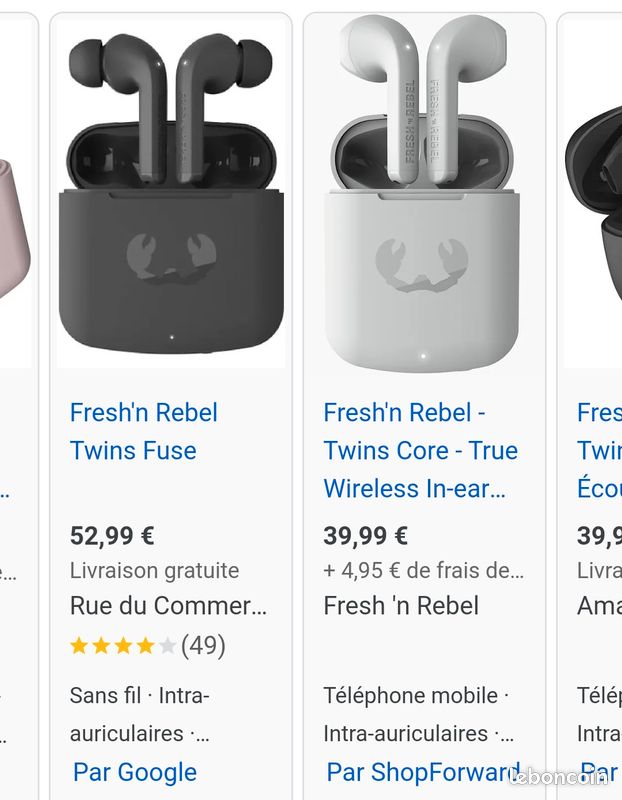Écouteurs sans-fil à réduction de bruit Fresh ’n Rebel (image 1)