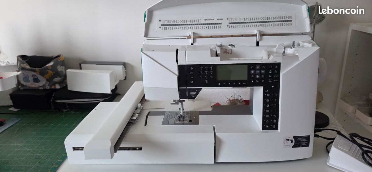 Machine à coudre combinée (image 3)