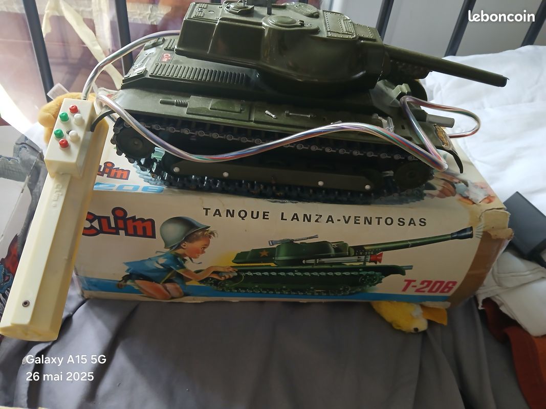 Tank 206 clim années 60 70 - Collection