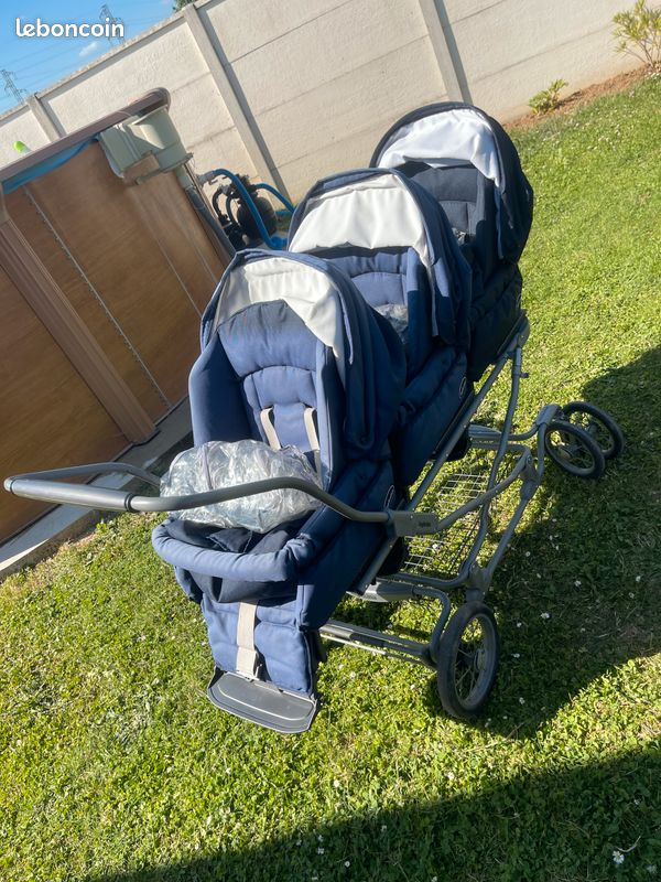 Poussette Triple Inglesina (image 3)