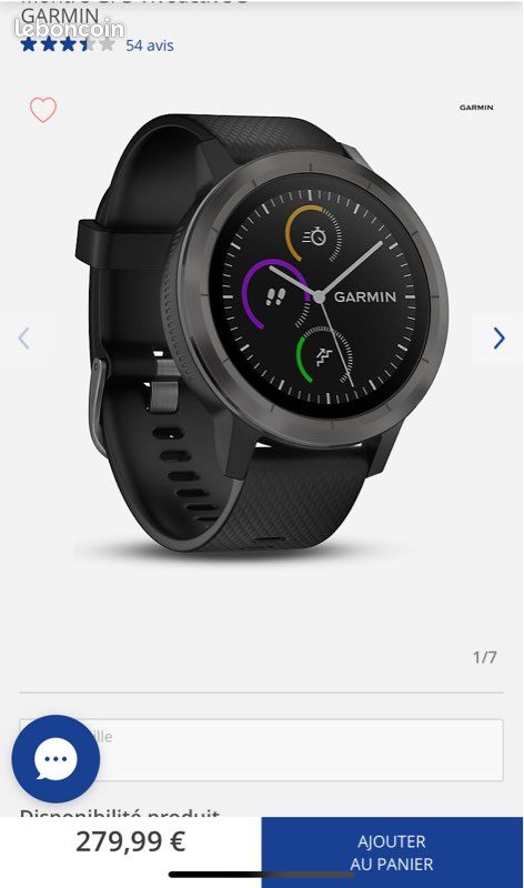 Montre garmin (image 1)