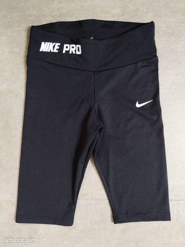 Nike One Cycliste Femme Noir Nike Cycliste Femme Nike Taille S