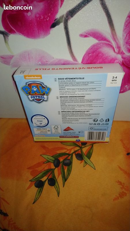Sous-Vêtements Paw Patrol Neuf (image 4)