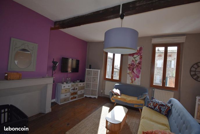 Maison de village 4 pièces 100 m²