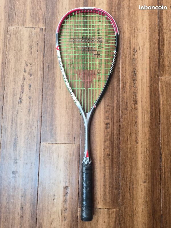Raquette De Squash Tecnifibre Carboflex, Modèle Occasion En Bon état