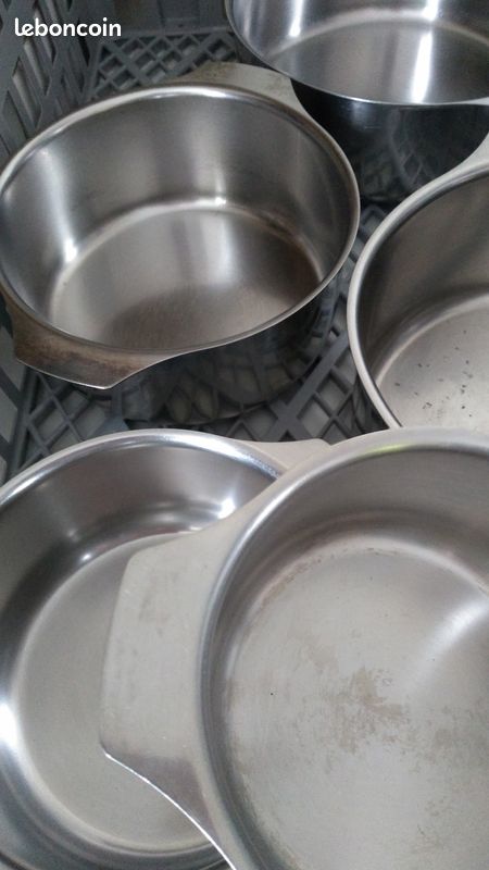 Série de casseroles inox Letang remy (image 1)