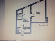 Appartement 2 pièces 45m2