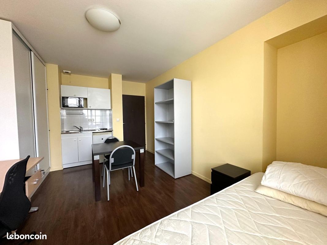 Appartement 1 pièce 20 m² · à Nantes · 20 m² · 522 €
