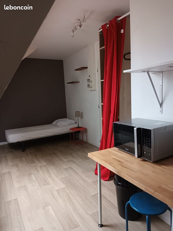 Appartement 1 pièce 22 m² · à Le Mans · 22 m² · 480 €/mois