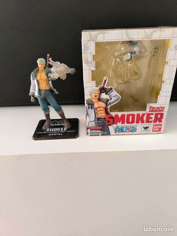 Figurine one piece smoker figuarts zero (image 1)