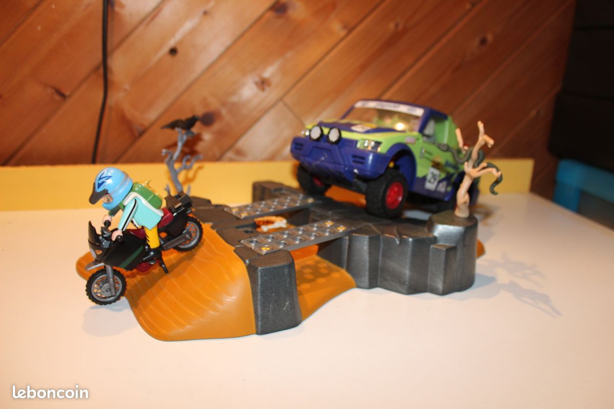 Moto de course - Playmobil Sports Mécaniques 5116 - Prix & Rareté