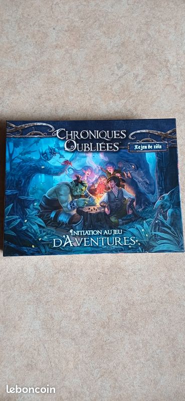 Chroniques oubliées - Initiation au jeu d'aventures (image 1)
