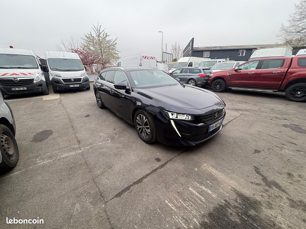 PEUGEOT 508 sw 2.0 hdi 160 eat8 allure business 2019 (image 2)