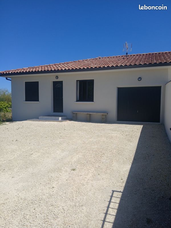 Maison 3 pièces 79 m² · à Sérignac · 79 m² · 770 €