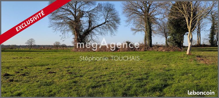 Terrain 1940 m² COGLES