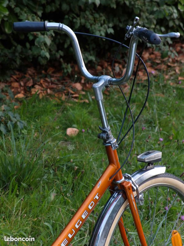 Paire De Roues Peugeot Pour Mini Vélo - 44 Cm - Pneus Michelin Neufs