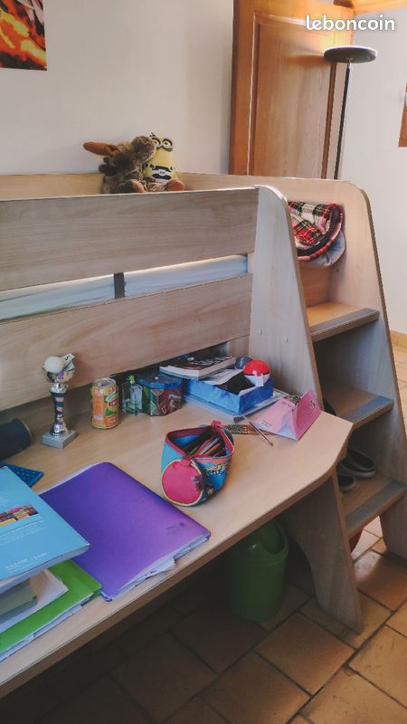 Lit Enfant Compact Haut GAUTIER (image 2)