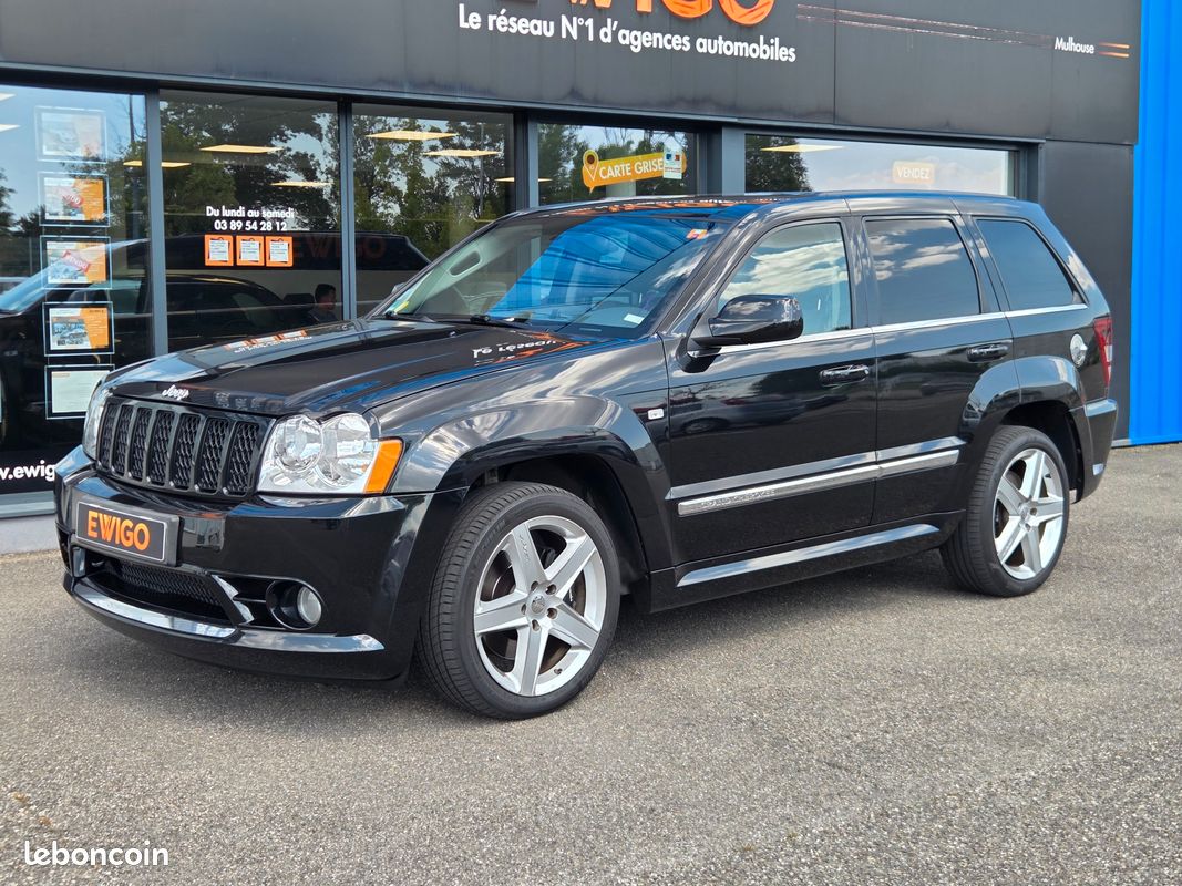 Jeep grand cherokee 6.1 hemi 425 ch awd srt8 bva (image 4)
