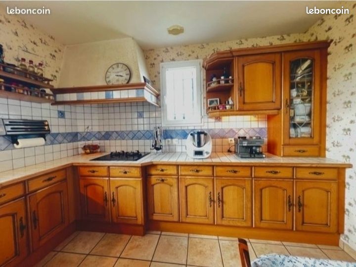 Cuisine en chêne clair (image 5)