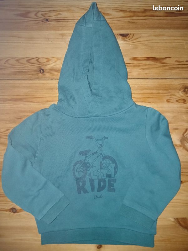 Lot sweat à capuche (image 2)