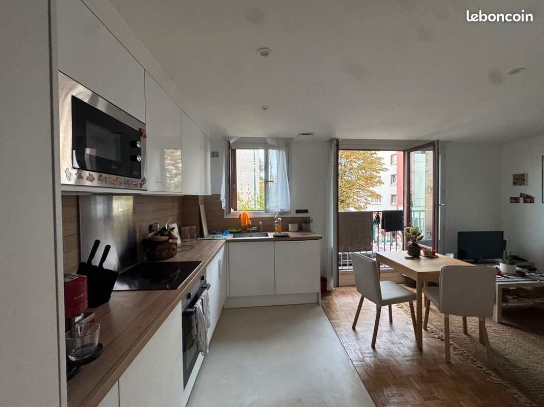 Appartement 2 pièces 34 m² · à Gennevilliers · 34 m² · 1 200 €/mois