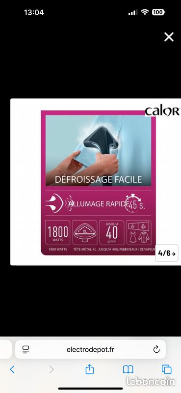 Défroisseur (image 2)