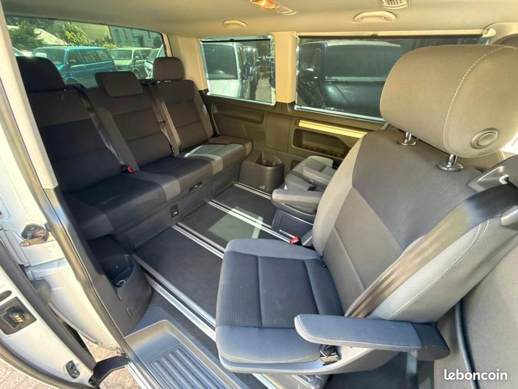 Volkswagen Transporter MULTIVAN 2.0 140CH - RÉGULATEUR DE VITESSE BI-XENON VOLANT EN CUIR HISTORI... (image 14)