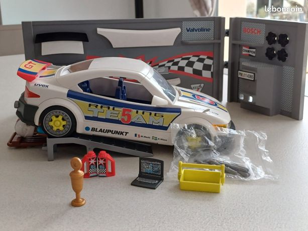 Playmobil City Action 4365 - Voiture Tuning Avec Effets Lumineux - - Jeux & Jouets