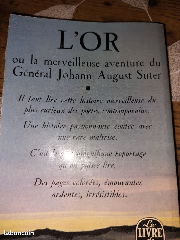 L'or (image 2)
