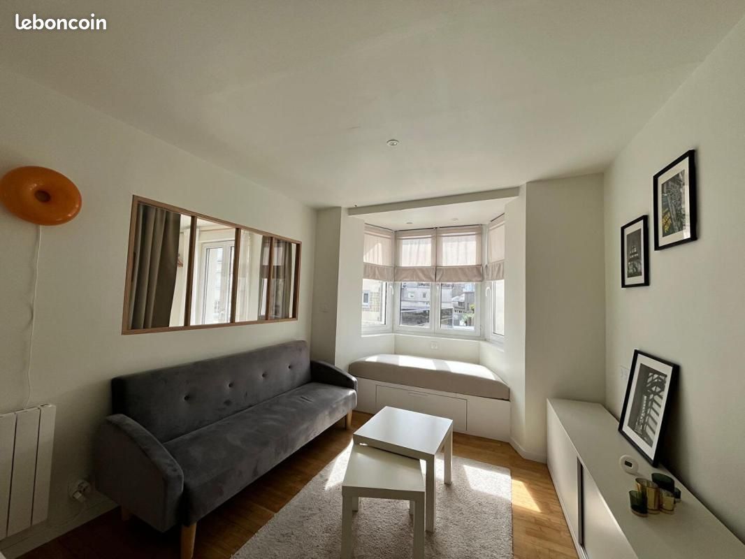 Appartement 2 pièces 28 m² · à Saint-Brieuc · 28 m² · 500 €/mois