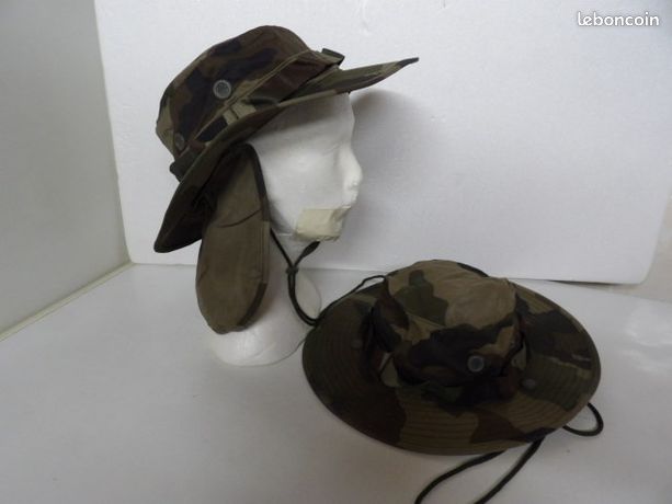 Chapeau bob vert à rebord matelassé Engineered Garments en solde