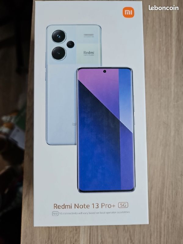 Xiaomi redmi 13 pro plus 5g blanc (image 5)