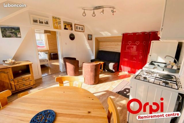 Appartement 2 pièces 44 m² · à La Bresse · 44 m² · 495 €/mois
