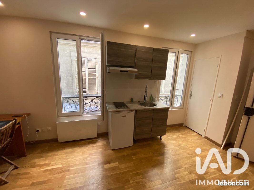 Appartement 1 pièce 21 m² · à Paris · 21 m² · 189 000 €