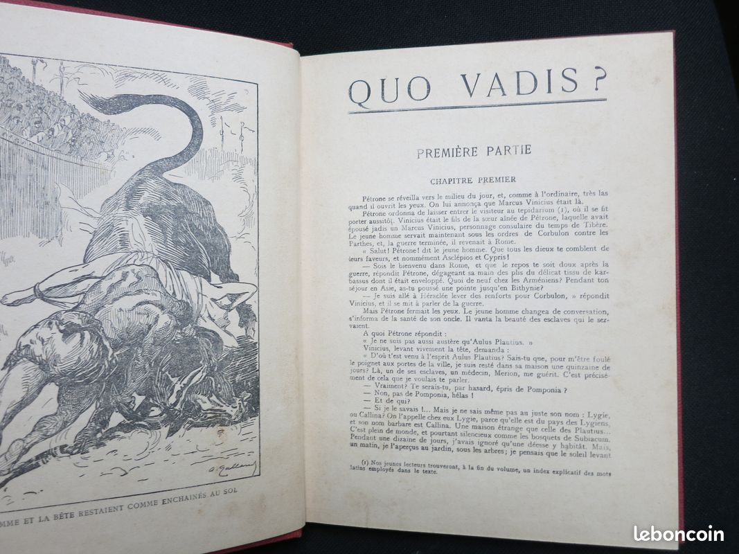 Quo vadis? Henryk sienkiewicz. 1935 (image 4)