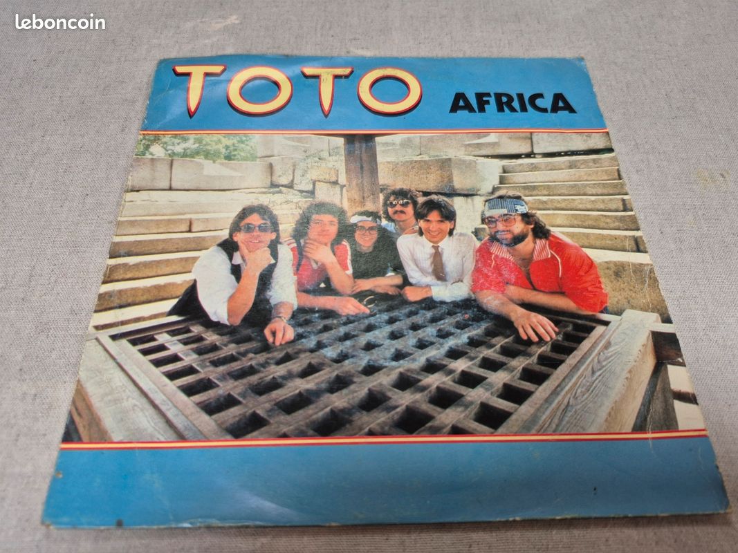 Vinyle 45t Toto (image 1)