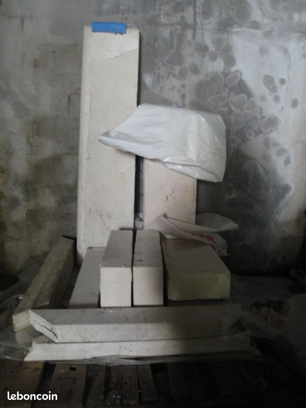 Cheminee pierre (image 1)