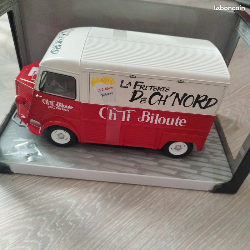 SOLIDO CITROËN Type HY - FRITERIE CH'TI BILOUTE - 1969 SOLIDO CITROËN Type HY - FRITERIE CH'TI BILOUTE - 1969